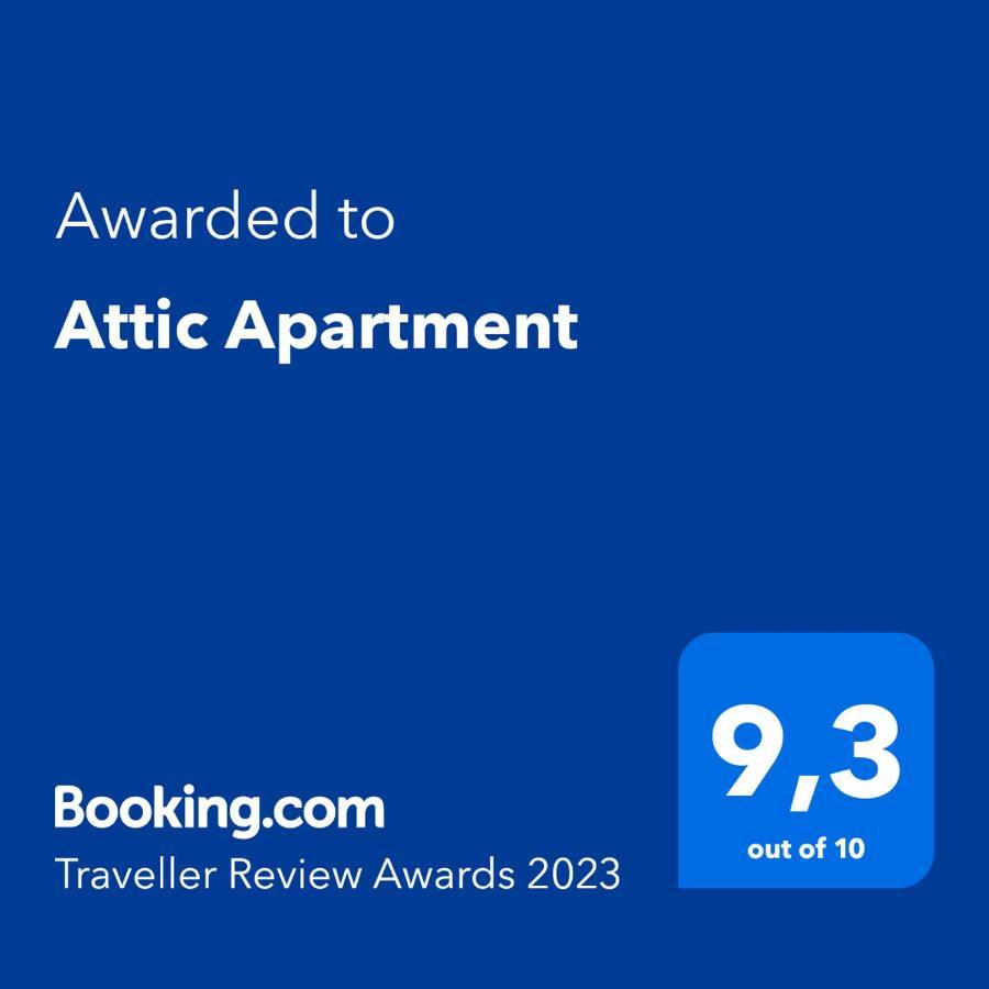 Attic Apartment Rapallo Exteriör bild