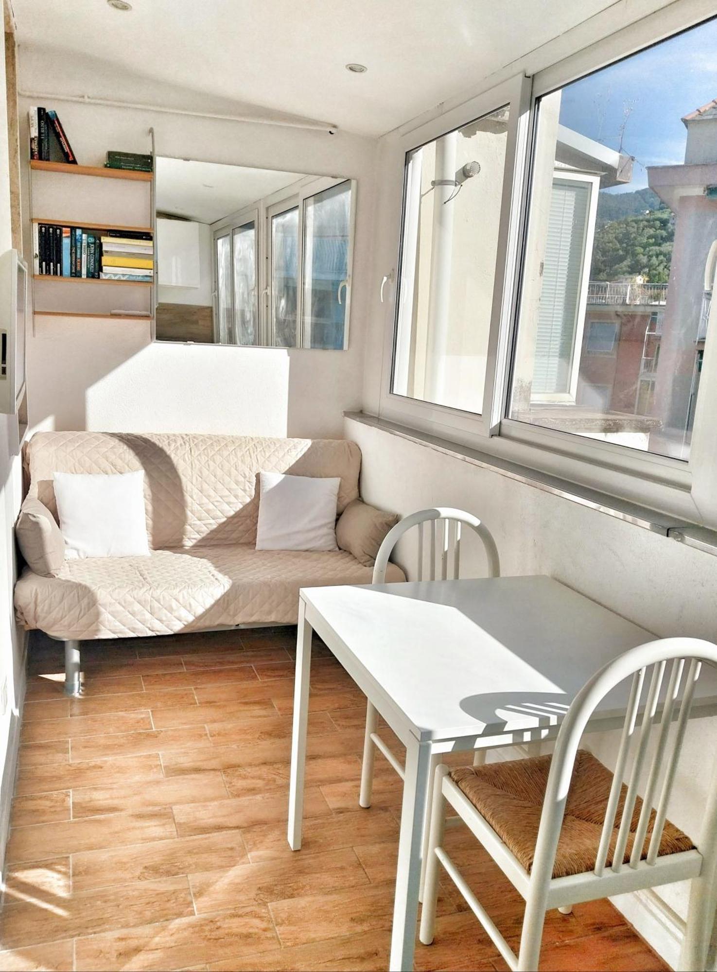 Attic Apartment Rapallo Exteriör bild