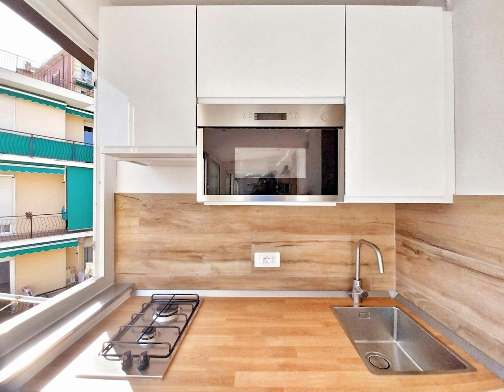 Attic Apartment Rapallo Exteriör bild
