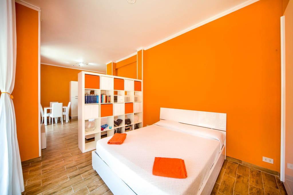 Attic Apartment Rapallo Rum bild