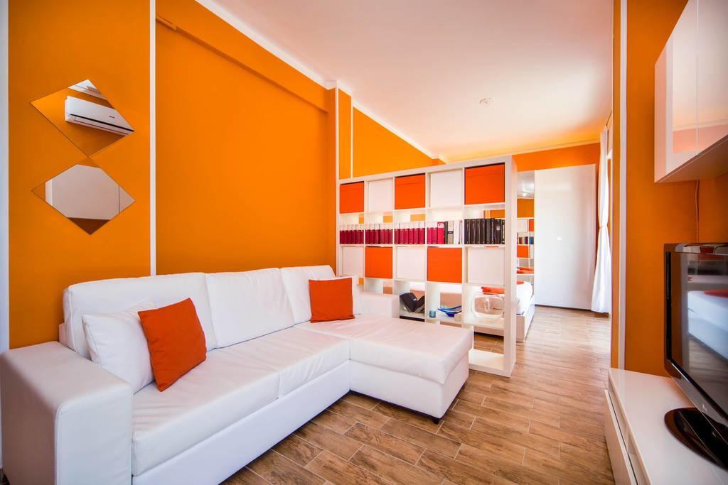 Attic Apartment Rapallo Rum bild