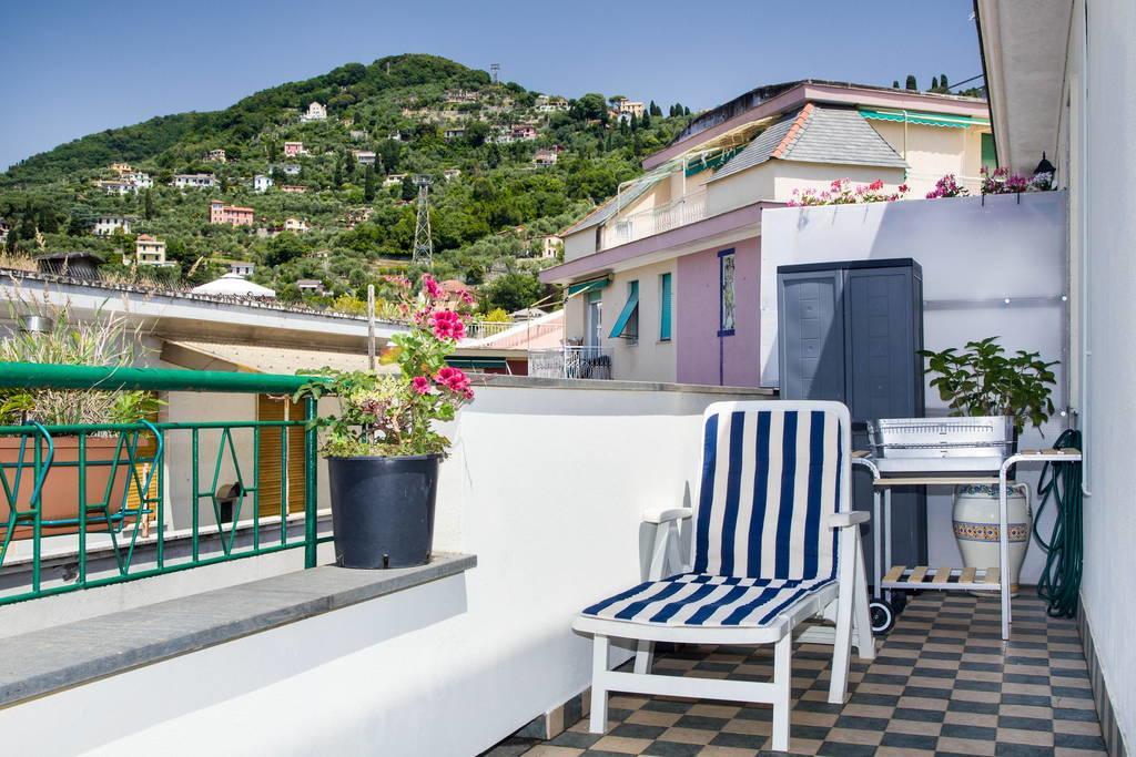 Attic Apartment Rapallo Rum bild