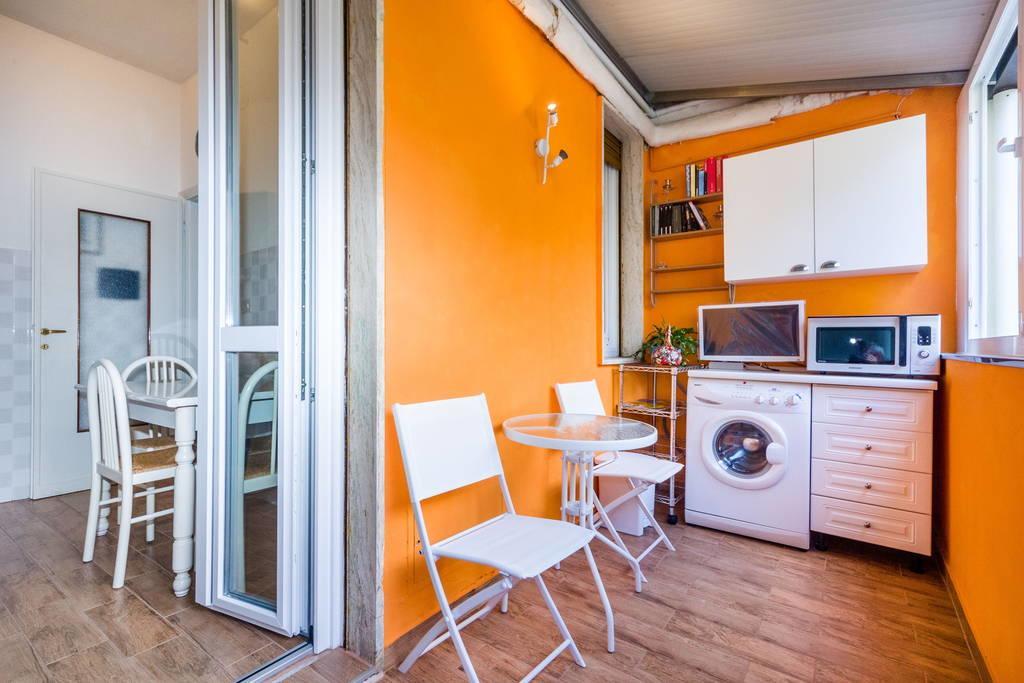 Attic Apartment Rapallo Rum bild