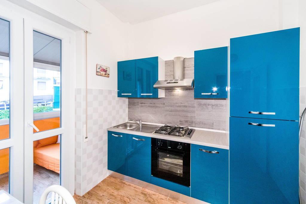 Attic Apartment Rapallo Rum bild