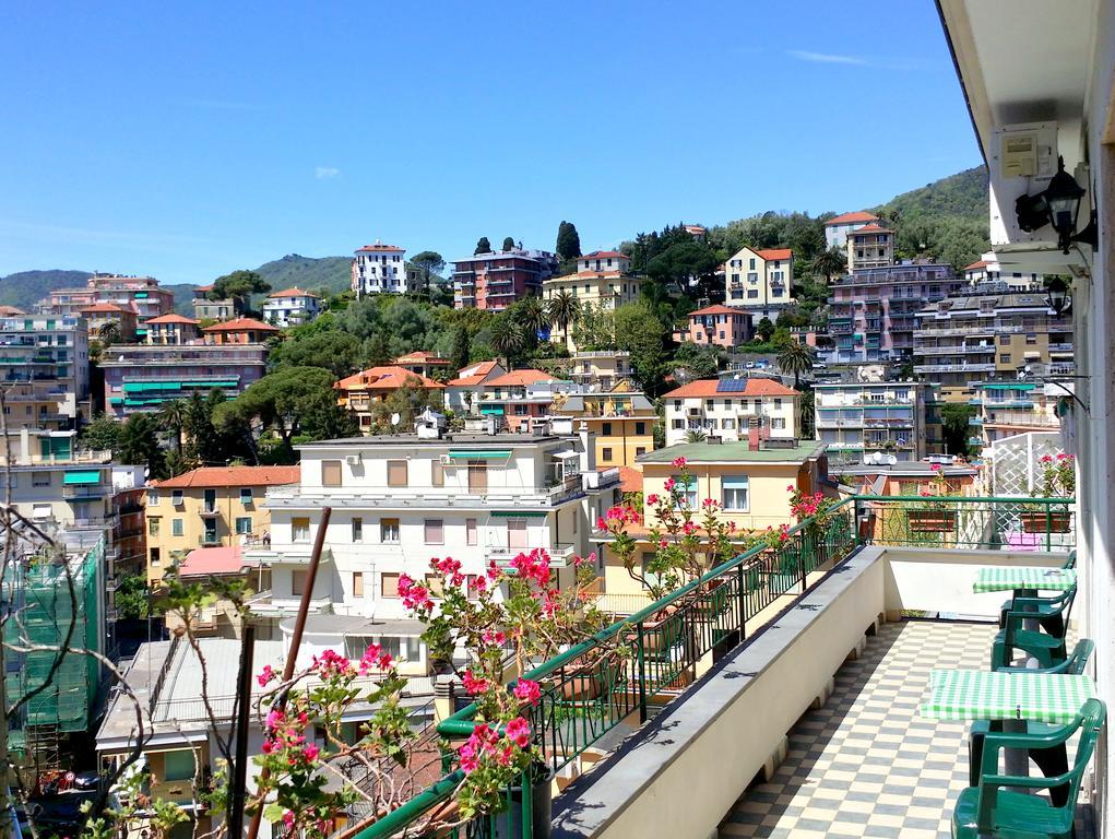 Attic Apartment Rapallo Exteriör bild