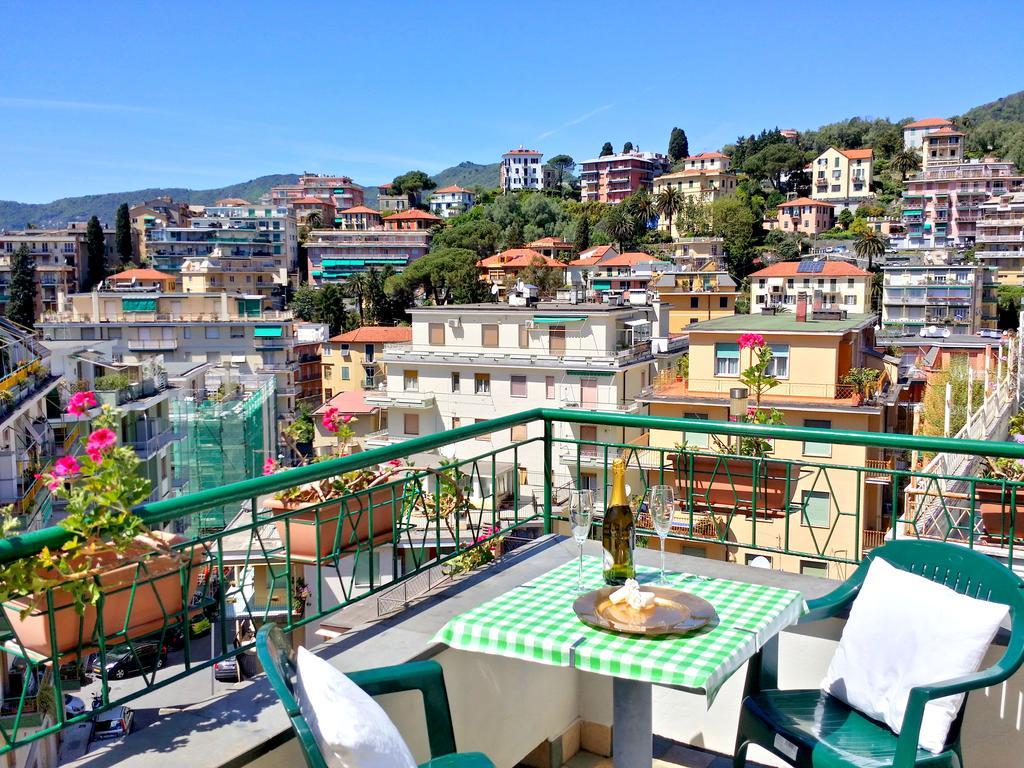 Attic Apartment Rapallo Exteriör bild