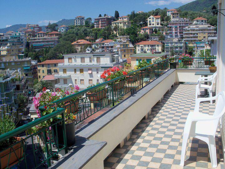 Attic Apartment Rapallo Rum bild