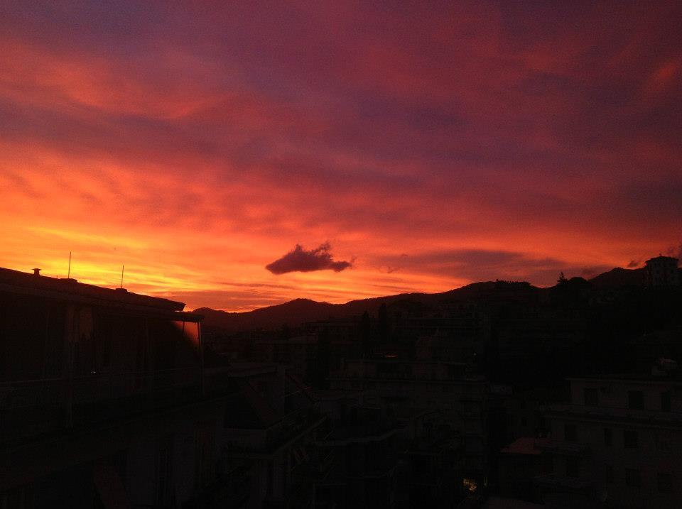 Attic Apartment Rapallo Rum bild