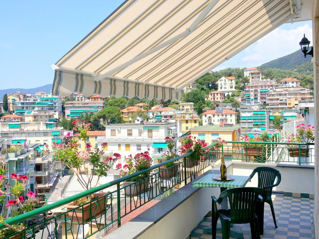 Attic Apartment Rapallo Exteriör bild